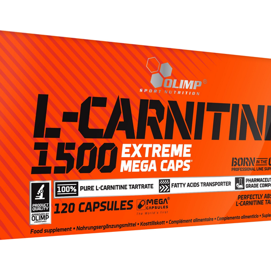 OLIMP NUTRITION L-CARNITINE 1500 EXTREME - 120 CAPS