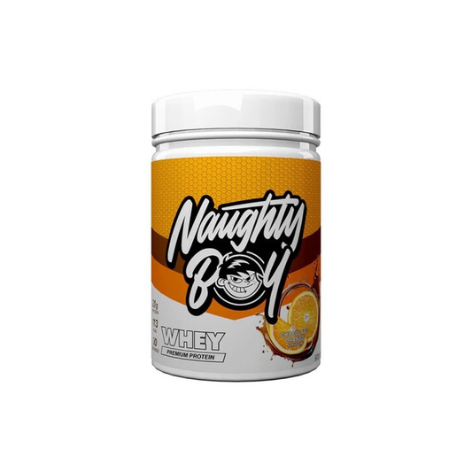 NAUGHTY BOY ADVANCED WHEY CHOCOLATE ORANGE - 900 GRAMS