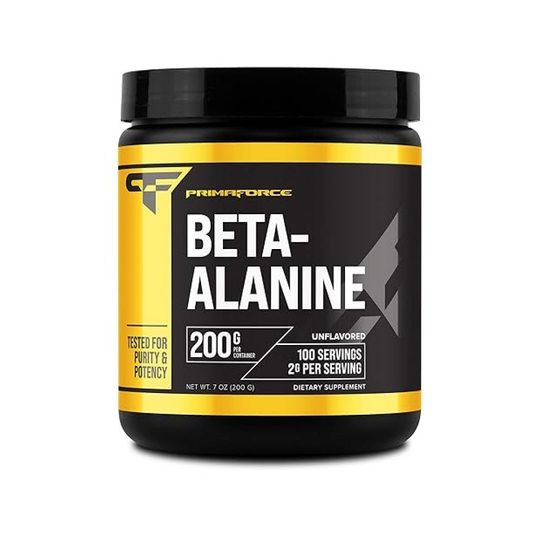 PRIMAFORCE BETA ALANINE - 200 GRAMS