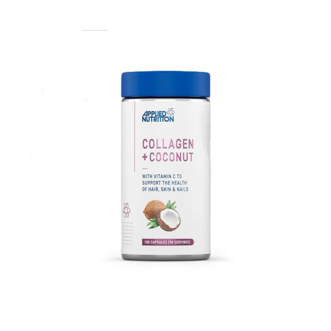 APPLIED NUTRITION COLLAGEN + COCONUT - 180 CAPS