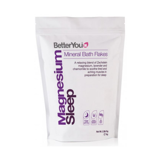 BETTERYOU MAGNESIUM FLAKES SLEEP - 1000 GRAMS