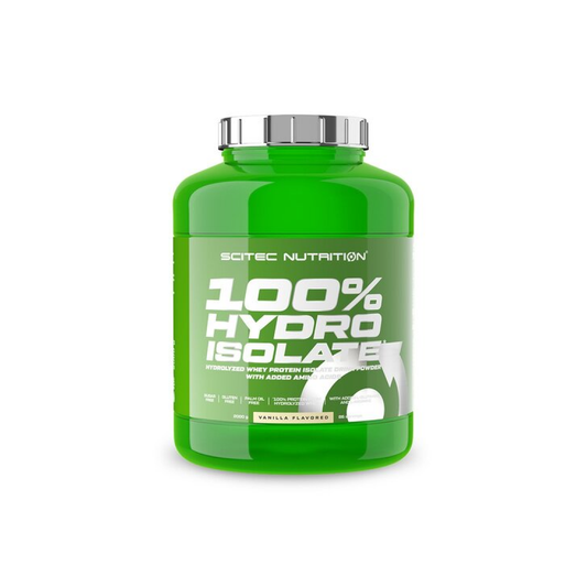 SCITEC 100% HYDRO ISOLATE STRAWBERRY - 2000 GRAMS