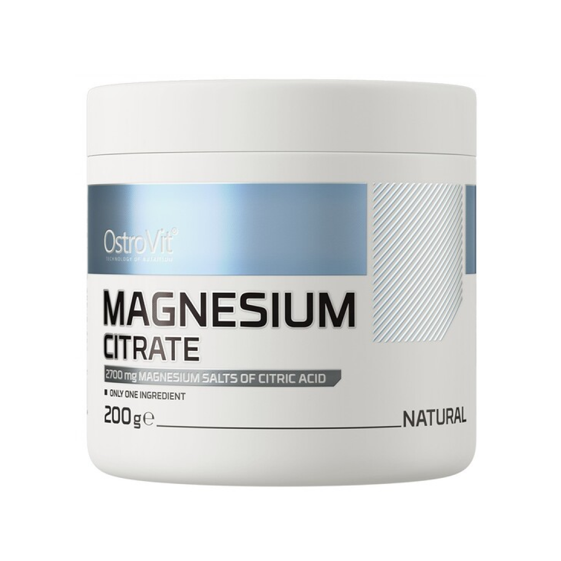 OSTROVIT MAGNESIUM CITRATE NATURAL - 200 GRAMS