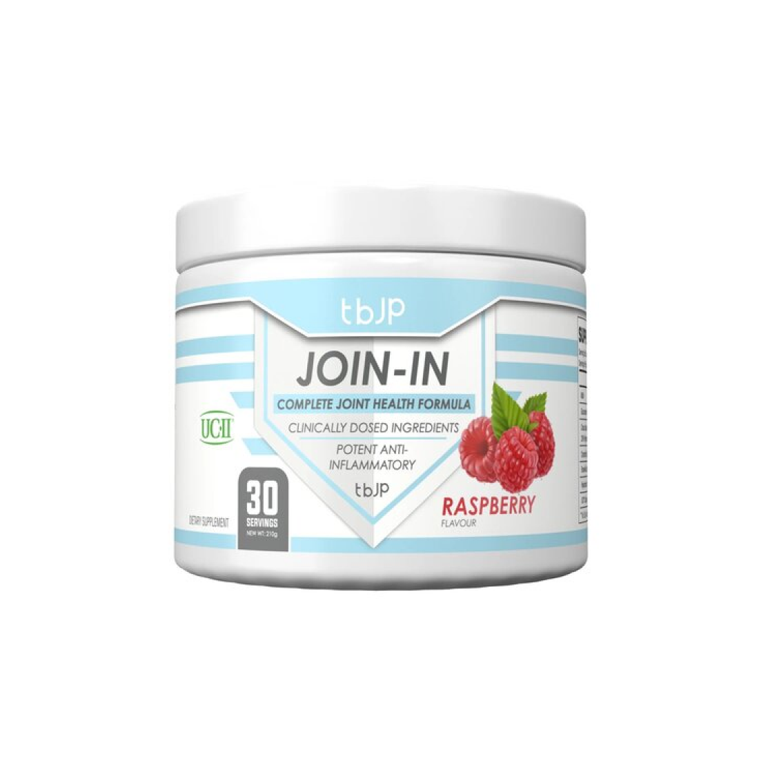 TRAINED BY JP JOIN-IN RASPBERRY - 210 GRAMS