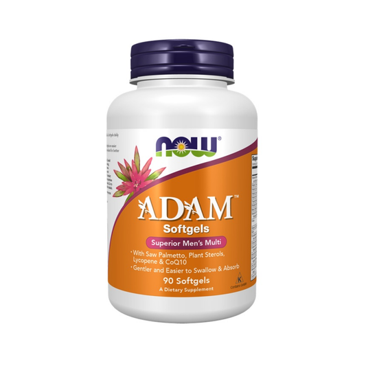 NOW FOODS ADAM MULTI-VITAMIN FOR MEN - 90 SOFTGELS