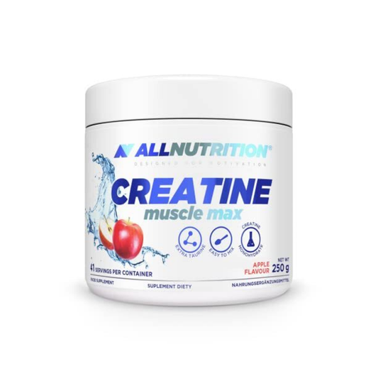 ALLNUTRITION CREATINE MUSCLE MAX APPLE - 250 GRAMS