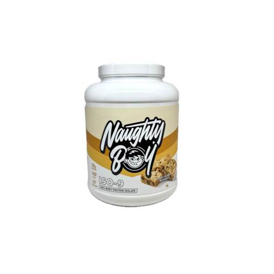 NAUGHTY BOY ISO-9 PEANUT BUTTER BLONDIE - 2010 GRAMS