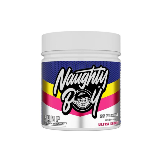 NAUGHTY BOY PUMP ULTRA ENERGY - 400 GRAMS