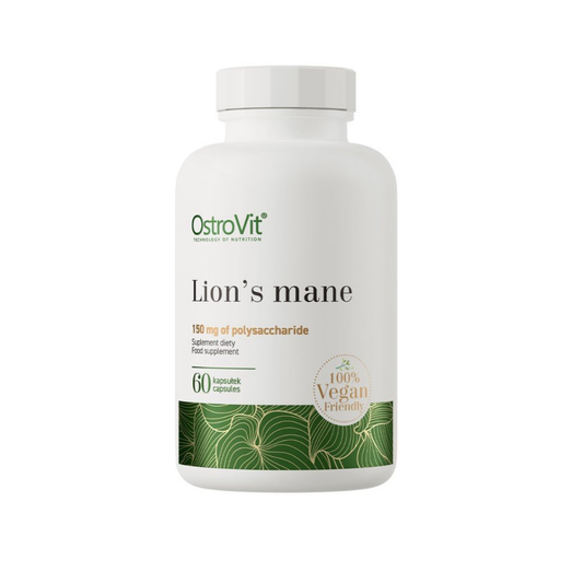 OSTROVIT LION'S MANE - 60 VCAPS