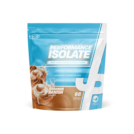 TRAINED BY JP PERFORMANCE ISOLATE CINNAMON DANISH - 2000 GRAMS