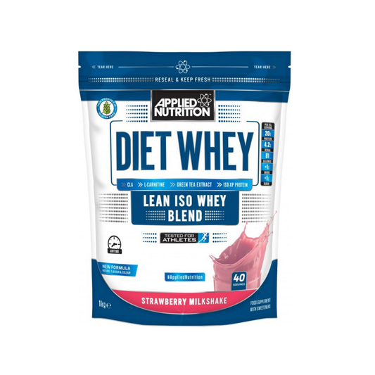 APPLIED NUTRITION DIET WHEY VANILLA ICE CREAM - 1000 GRAMS