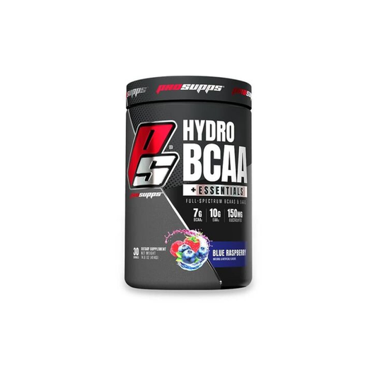 PROSUPPS HYDROBCAA + ESSENTIALS BLUE RASPBERRY - 414 GRAMS