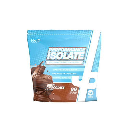 TRAINED BY JP PERFORMANCE ISOLATE MILK CHOCOLATE (EAN 659048417549) - 2000 GRAMS