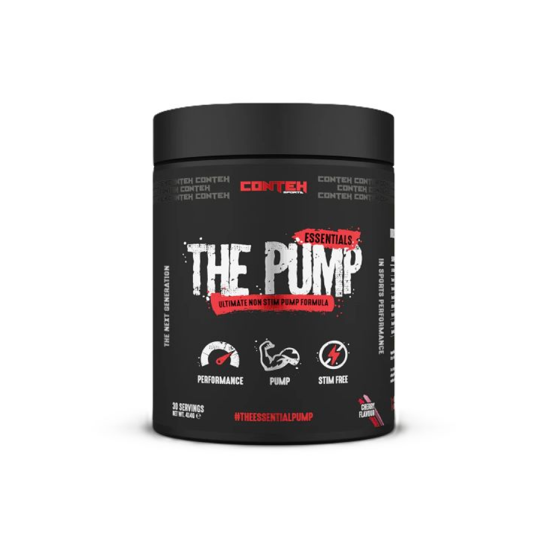 CONTEH SPORTS THE PUMP CHERRY - 414 GRAMS