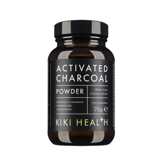 KIKI HEALTH ACTIVATED CHARCOAL POWDER - 70 GRAMS
