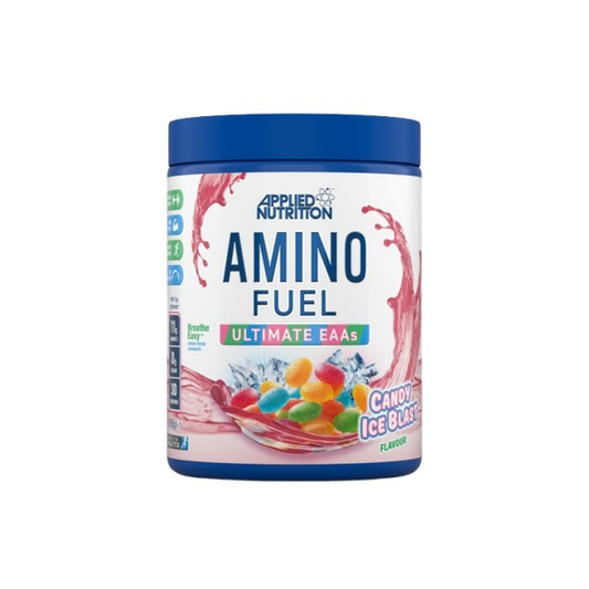 APPLIED NUTRITION AMINO FUEL CANDY ICY BLAST - 390 GRAMS