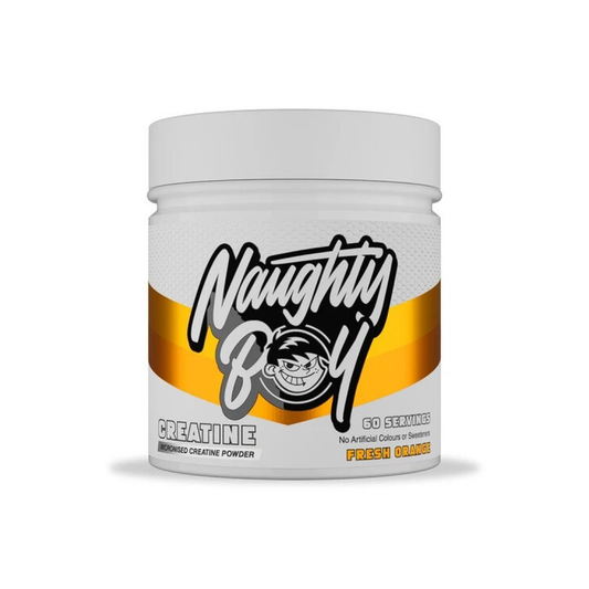 NAUGHTY BOY CREATINE FRESH ORANGE - 300 GRAMS