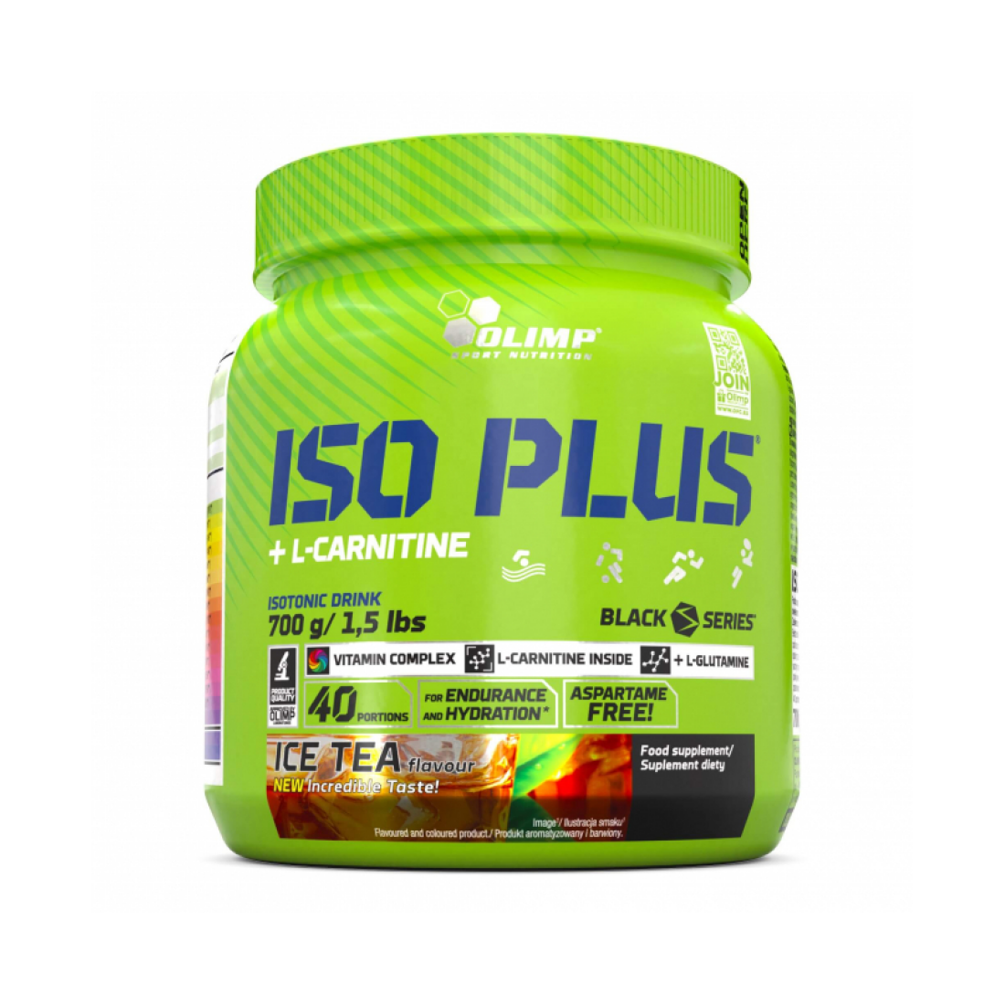 OLIMP NUTRITION ISO PLUS ICE TEA - 700 GRAMS