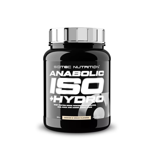 SCITEC ANABOLIC ISO + HYDRO VANILLA - 920 GRAMS