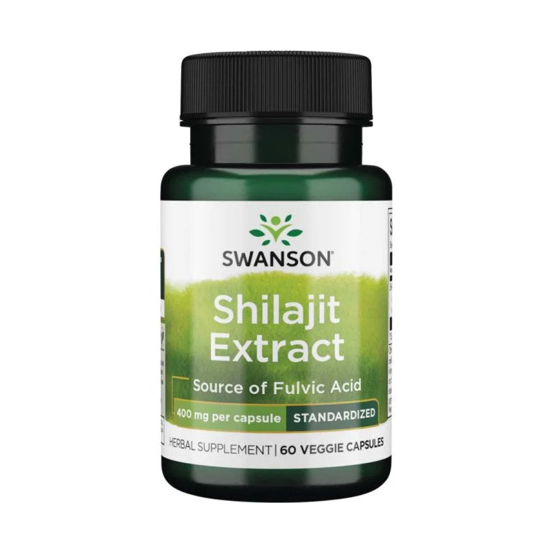 SWANSON SHILAJIT EXTRACT 400MG - 60 VCAPS