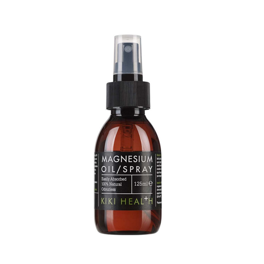 KIKI HEALTH MAGNESIUM OIL SPRAY - 125 ML