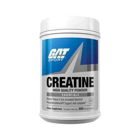 GAT CREATINE MONOHYDRATE - 1000 GRAMS