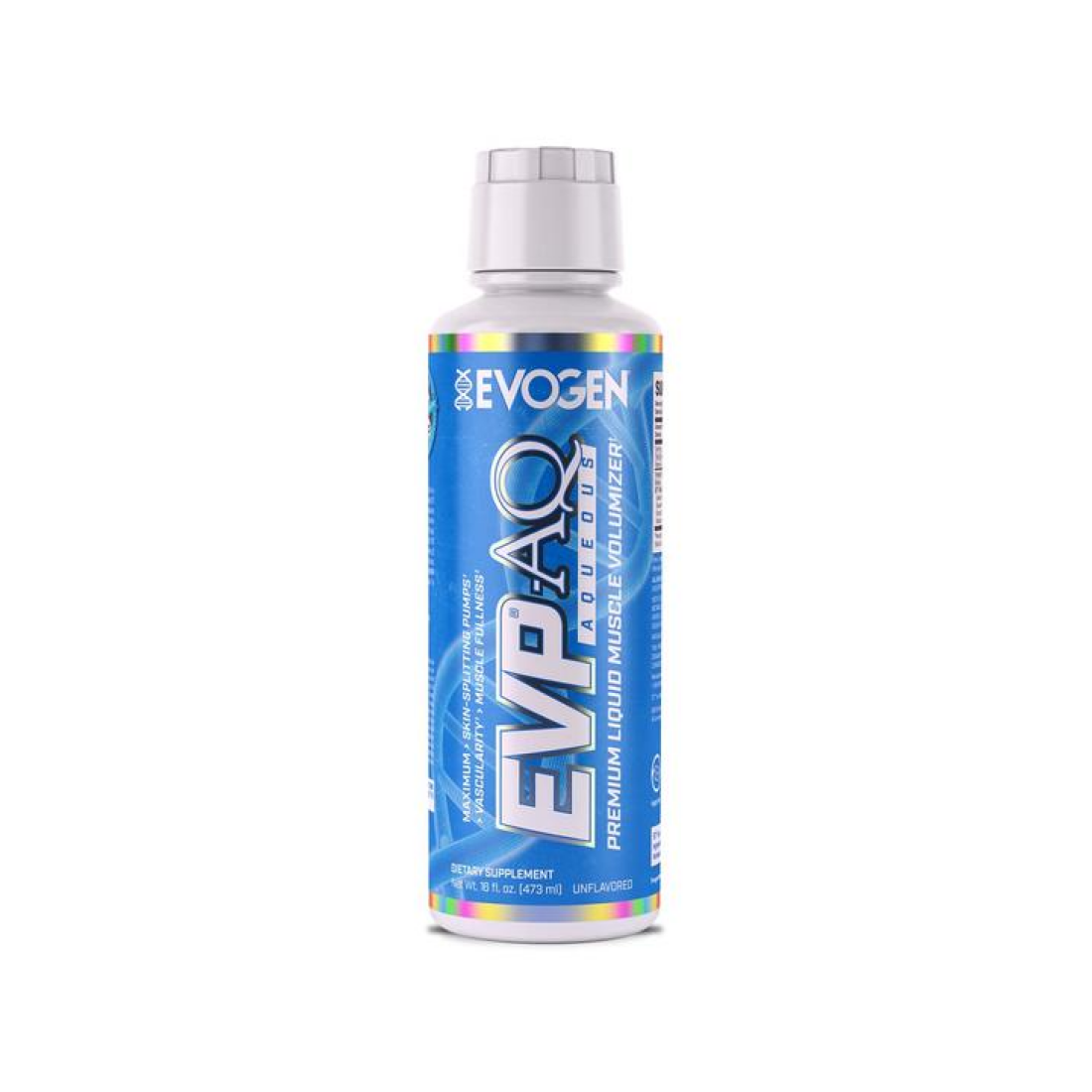 EVOGEN EVP AQ UNFLAVORED - 473 ML