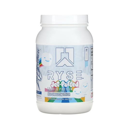 RYSE LOADED PROTEIN JET PUFFED MARSHMALLOW - 915 GRAMS