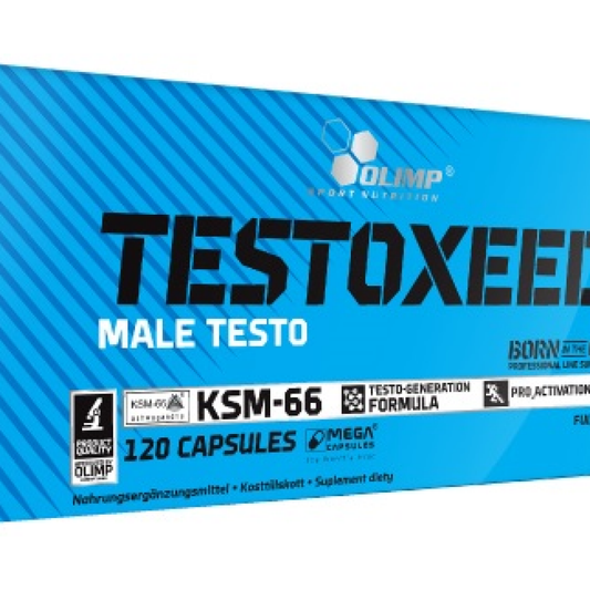 OLIMP NUTRITION TESTOXEED - 120 CAPS