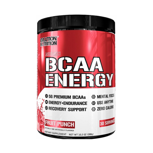 EVLUTION NUTRITION BCAA ENERGY PINK LEMONADE - 267 GRAMS