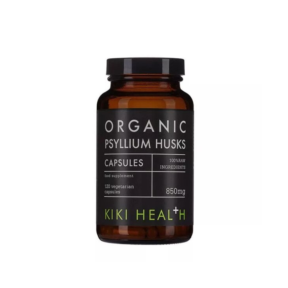 KIKI HEALTH PSYLLIUM HUSKS - 120 VCAPS