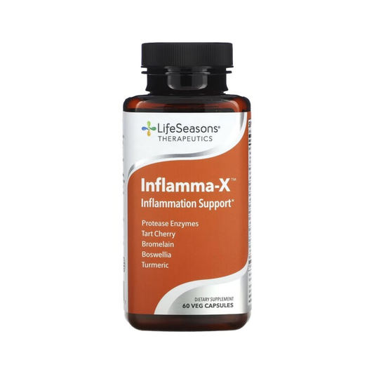 LIFESEASONS INFLAMMA-X - 60 VCAPS