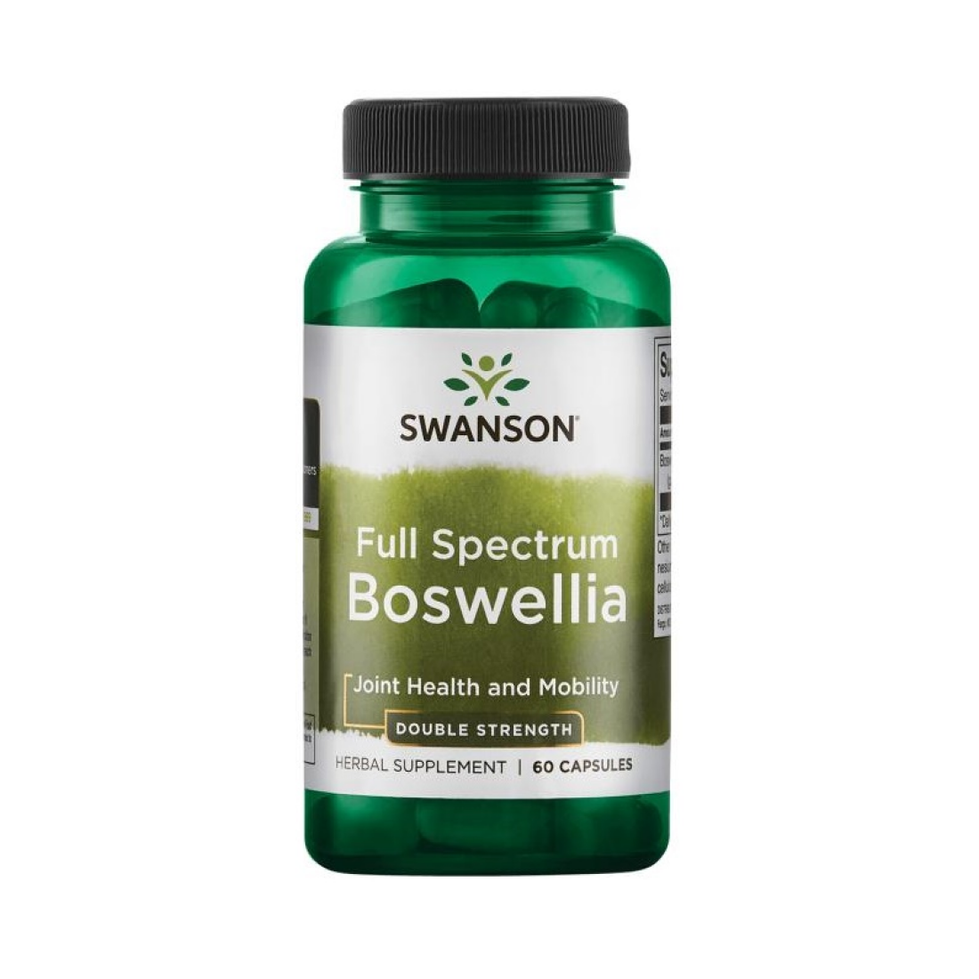 SWANSON FULL SPECTRUM BOSWELLIA 800MG DOUBLE STRENGTH - 60 CAPS