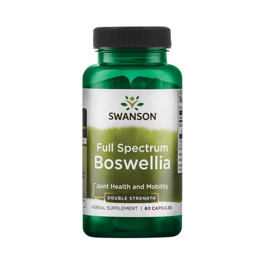 SWANSON FULL SPECTRUM BOSWELLIA 800MG DOUBLE STRENGTH - 60 CAPS