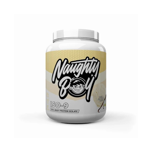NAUGHTY BOY ISO-9 VANILLA ICE CREAM - 2010 GRAMS
