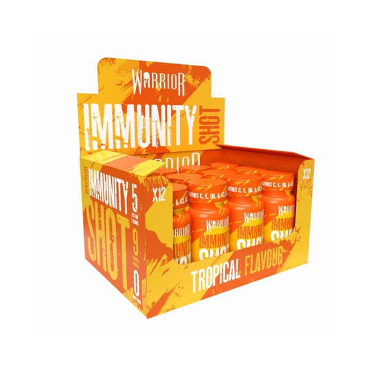 WARRIOR IMMUNITY SHOT TROPICAL - 12 X 60 ML
