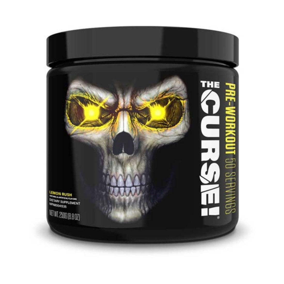 JNX SPORTS THE CURSE! LEMON RUSH - 250 GRAMS