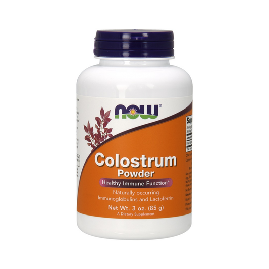 NOW FOODS COLOSTRUM POWDER - 85 GRAMS