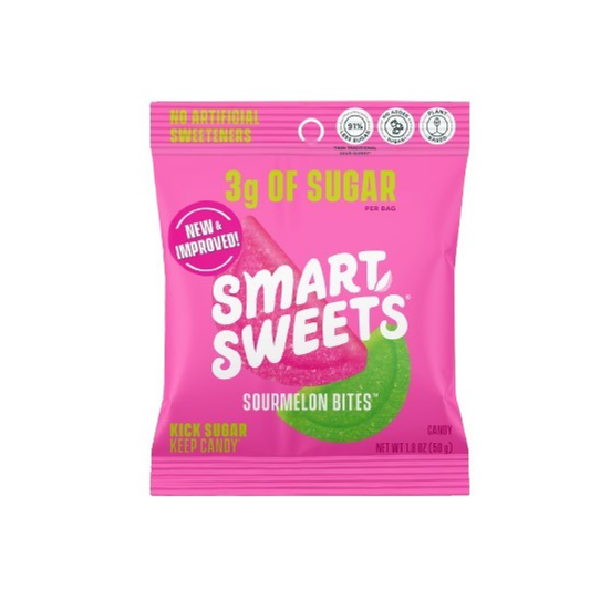 SMART SWEETS SOURMELON BITES - 50 GRAMS