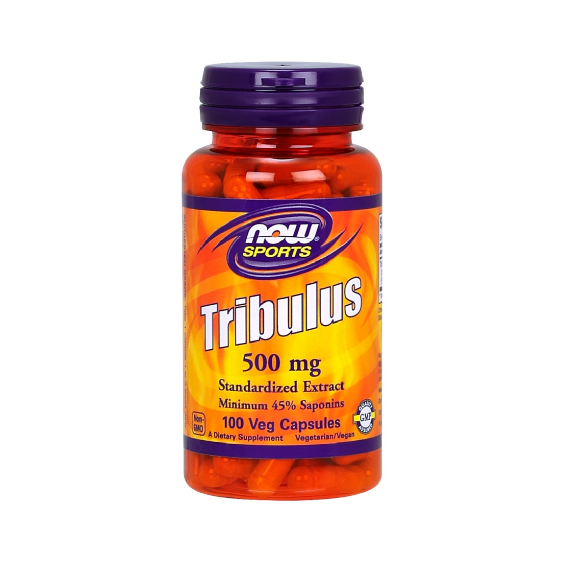 NOW FOODS TRIBULUS 500MG - 100 VCAPS