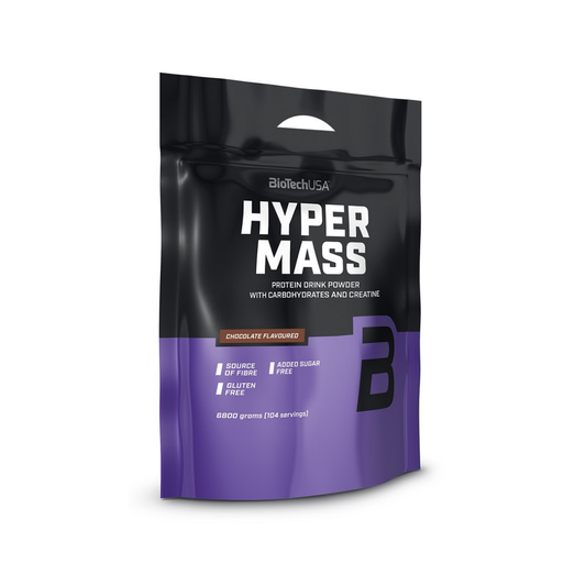 BIOTECHUSA HYPER MASS VANILLA - 6800 GRAMS