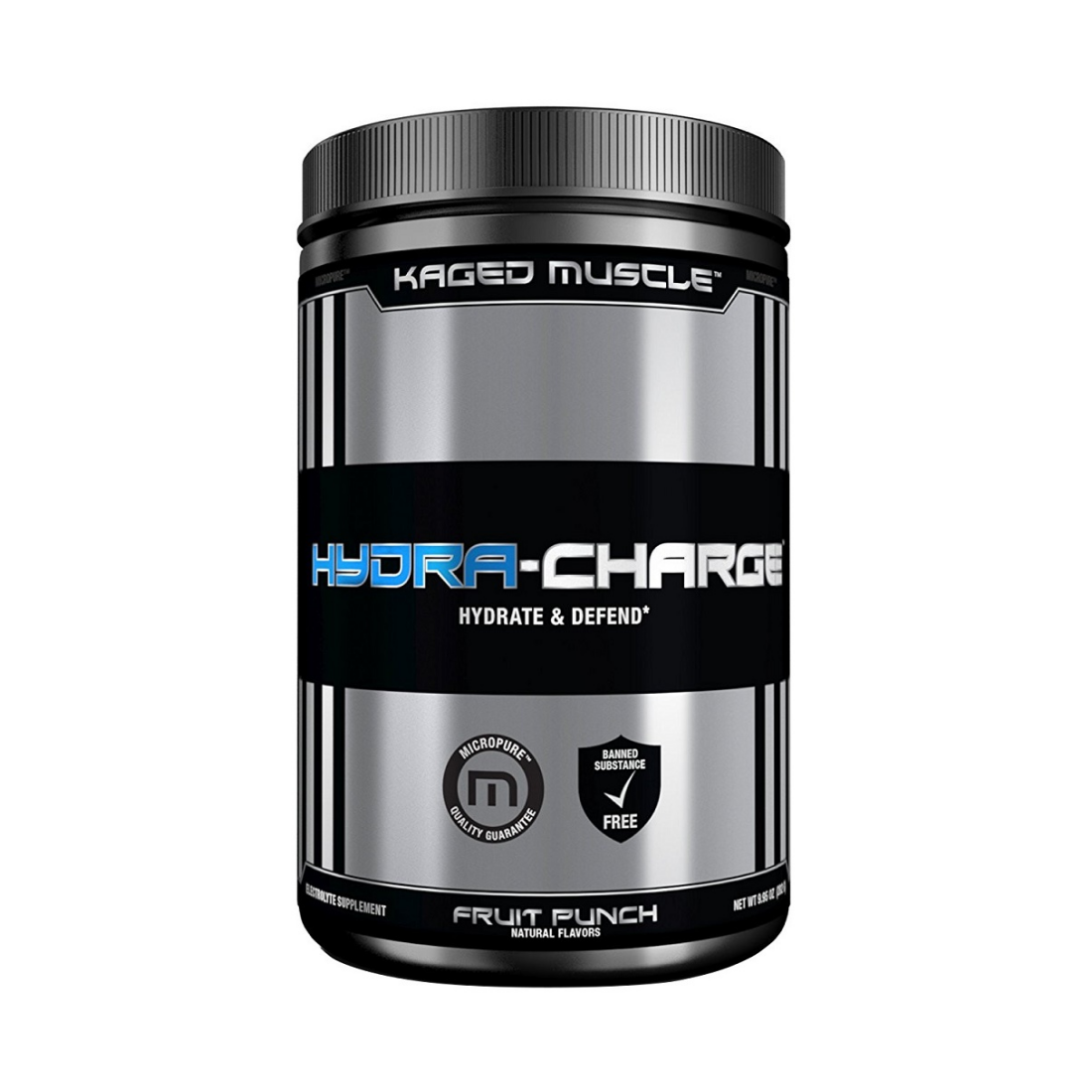 KAGED MUSCLE HYDRA-CHARGE APPLE LIMEADE - 288 GRAMS