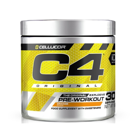 CELLUCOR C4 ORIGINAL ORANGE - 198 GRAMS