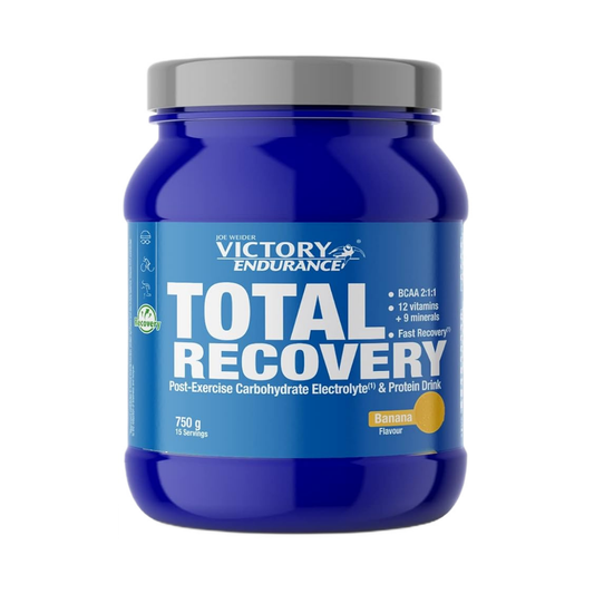 WEIDER JOE WEIDER VICTORY ENDURANCE TOTAL RECOVERY BANANA - 750 GRAMS