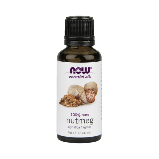 NOW FOODS ESSENTIAL OIL NUTMEG OIL - 30 ML