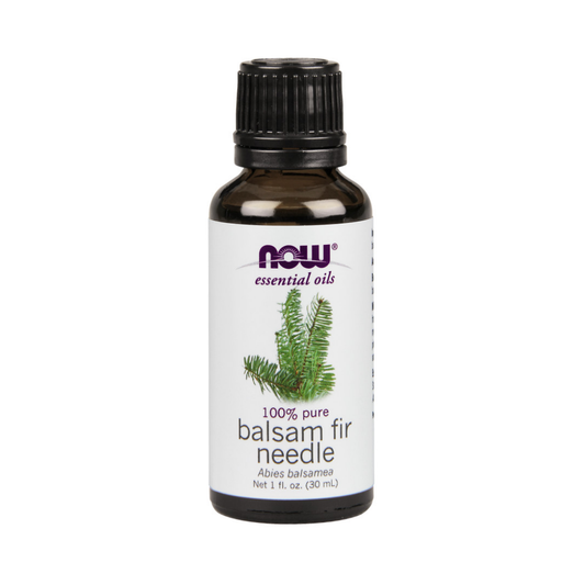 NOW FOODS ESSENTIAL OIL BALSAM FIR NEEDLE OIL - 30 ML