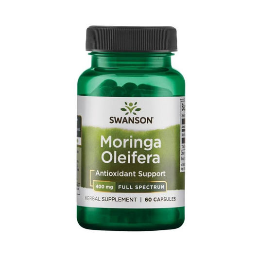 SWANSON MORINGA OLEIFERA 400MG - 60 CAPS