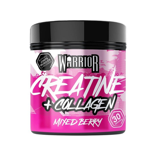 WARRIOR CREATINE + COLLAGEN MIXED BERRY - 270 GRAMS