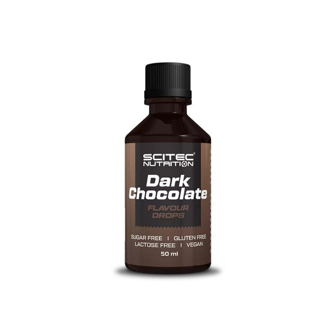 SCITEC FLAVOUR DROPS DARK CHOCOLATE - 50 ML
