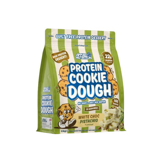 APPLIED NUTRITION PROTEIN COOKIE DOUGH DESSERT WHITE CHOC PISTACHIO - 1000 GRAMS